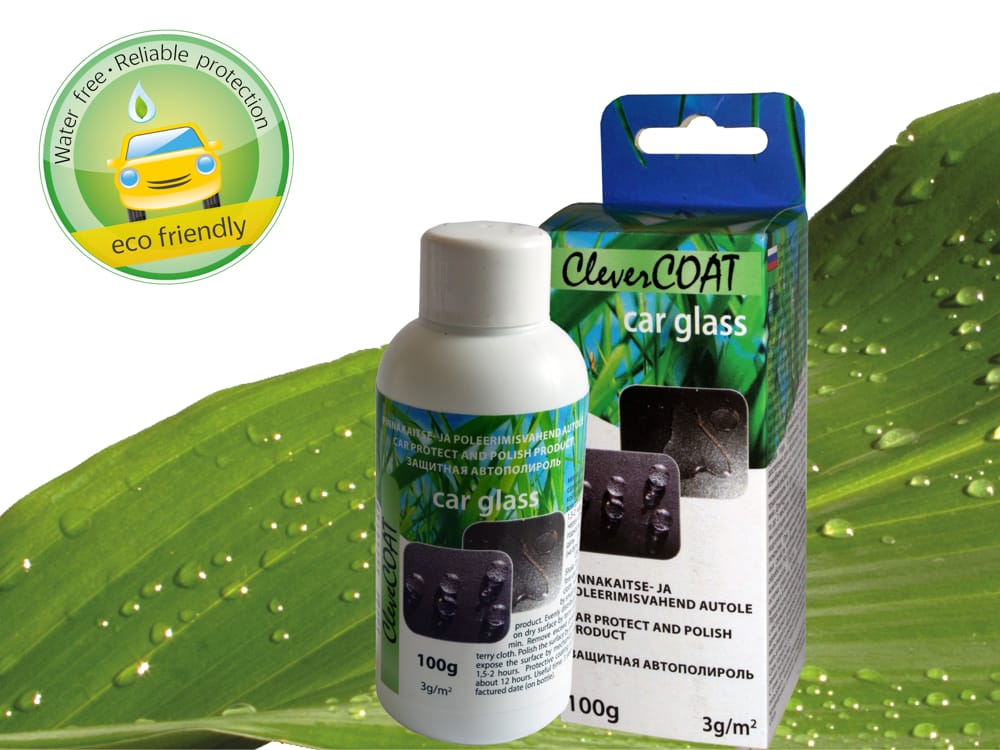 100g CleverCOAT for car glass. Bar code: 4742692000543