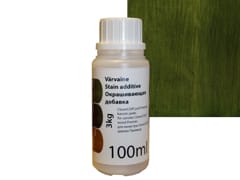 Color stain additive (greenstone) for 3kg canister CleverCOAT wood premier