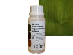 Color stain additive (kiwi) for 3kg canister CleverCOAT wood premier