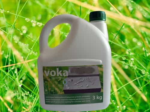 VOKA waterproof agent. Bar code: 4742692000581