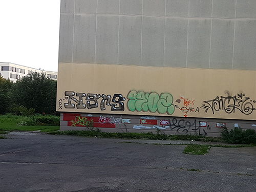 .CleverCOAT PRO anti-graffiti testimine