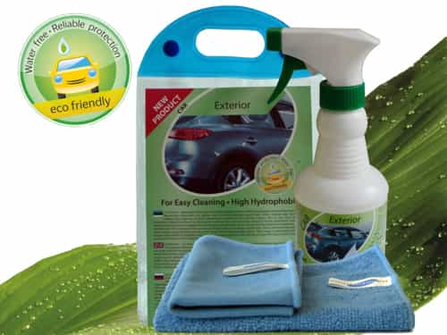 300ml car protection kit for auto exterior.Bar-code: 4742692000055