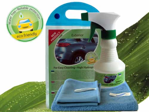 200ml car protection kit for auto exterior.Bar-code: 4742692000383
