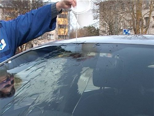Testing protected car glass