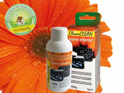 100g bottle in box CleverCLEAN for home interior. Bar code: 4742692000529