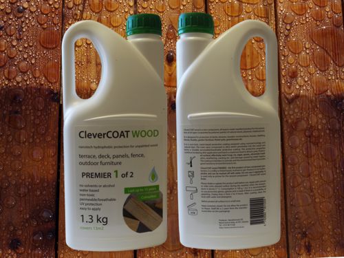 1.3kg CleverCOAT wood premier. Bar-code: 4742692001229