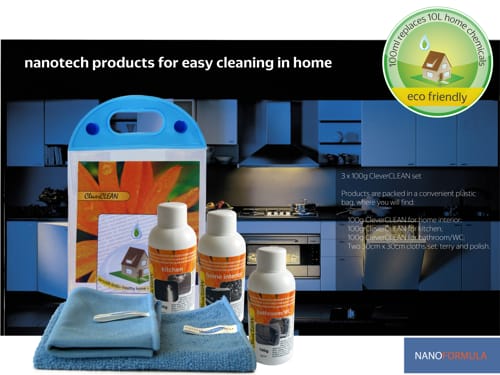 CleverCLEAN set for home care
