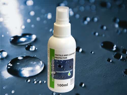 100ml CleverCOAT hydrophobic water spray for textile. Bar code: 4742692001083